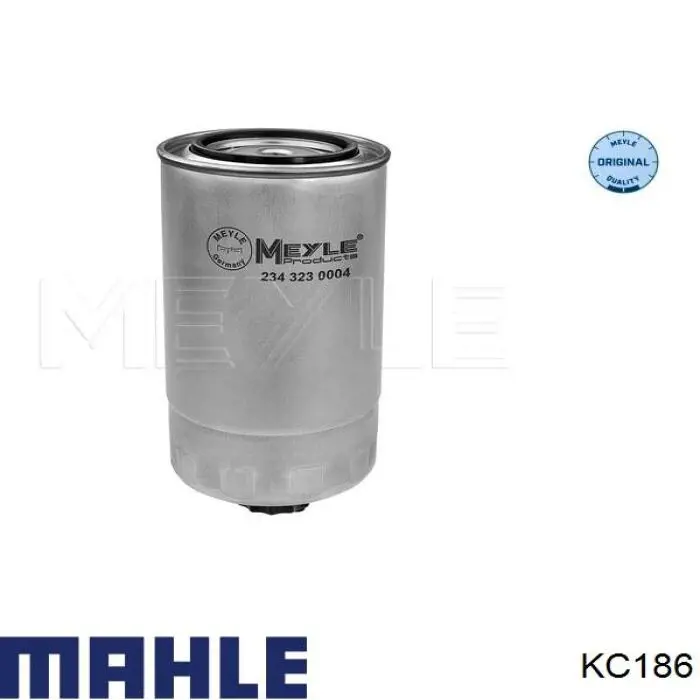 Filtro combustible KC186 Mahle Original