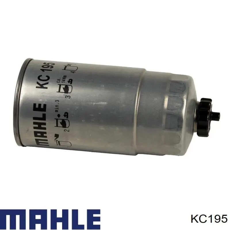 Фильтр топлива KC195 MAHLE