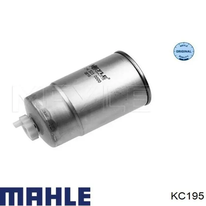 Купить KC195 Mahle Original Фильтр-отстойник топлива грубой очистки