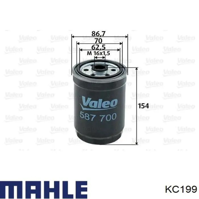 Купить KC199 Mahle Original Фильтр-отстойник топлива грубой очистки