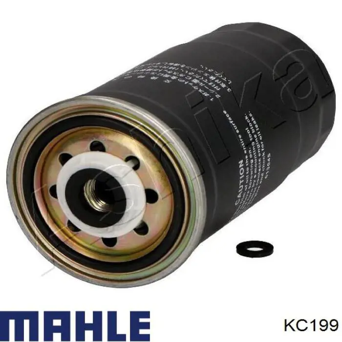 Filtro combustible KC199 Mahle Original