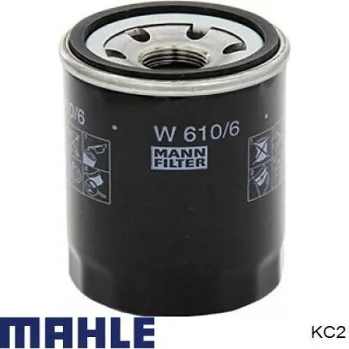 Фильтр тонкой очистки топлива Mahle Original KC2 цена, от 5.50 USD