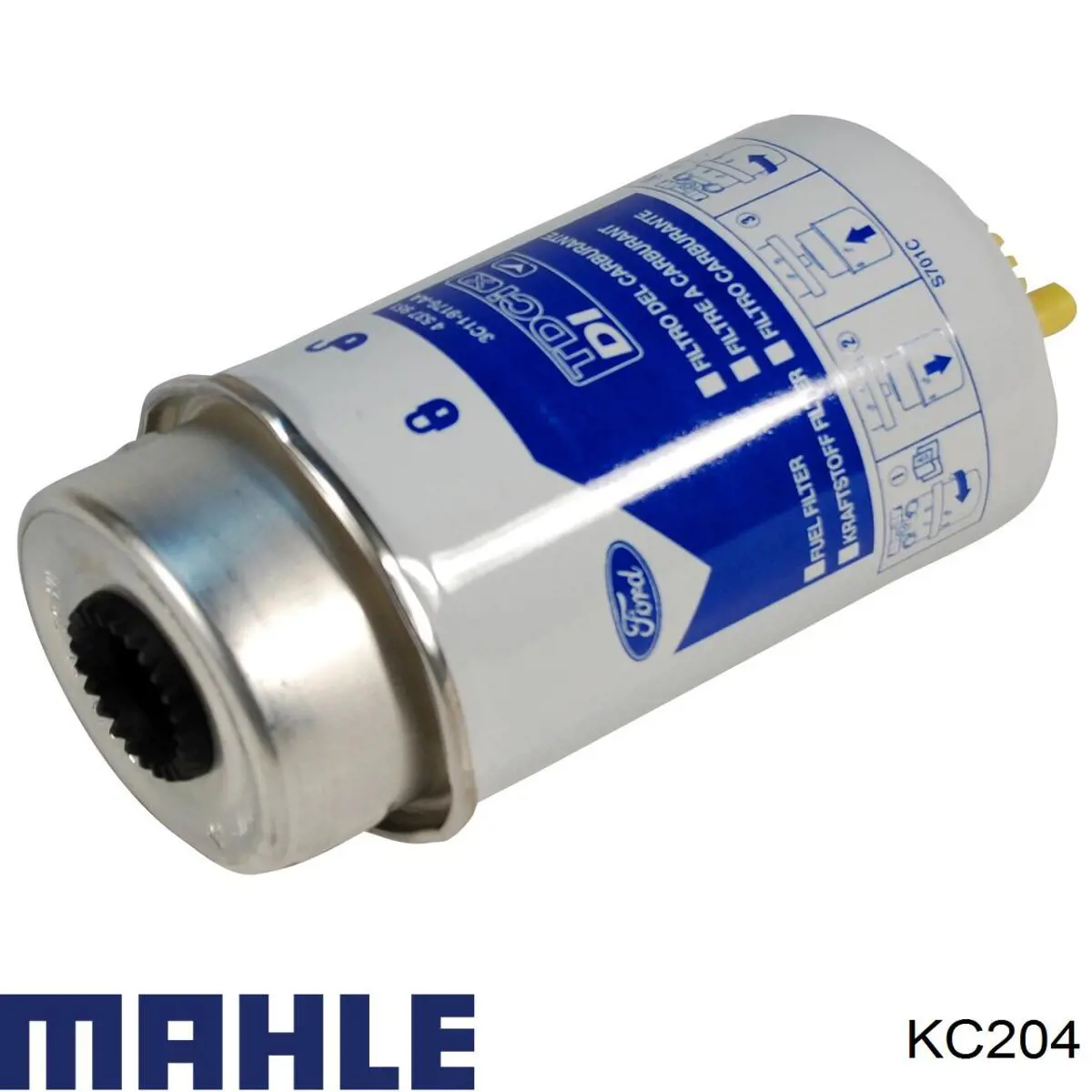 Купить KC204 Mahle Original Фильтр-отстойник топлива грубой очистки