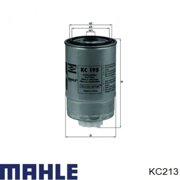 KC213 Mahle Original топливный фильтр
