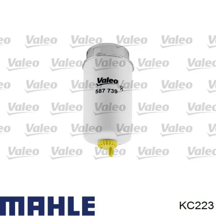 Купить KC223 Mahle Original Фильтр-отстойник топлива грубой очистки