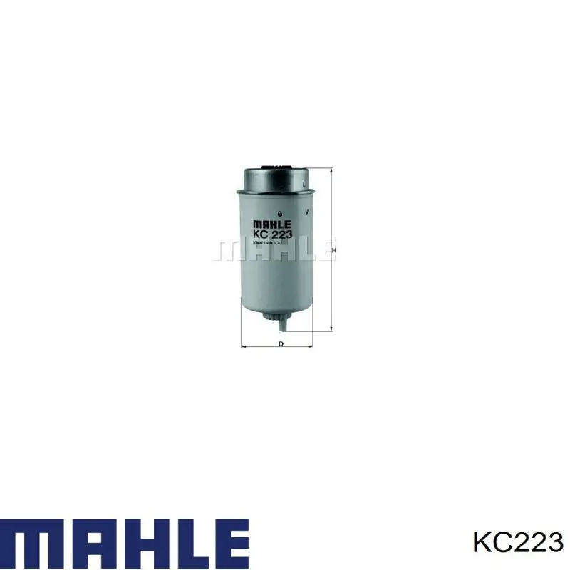 KC 223 Mahle Original топливный фильтр