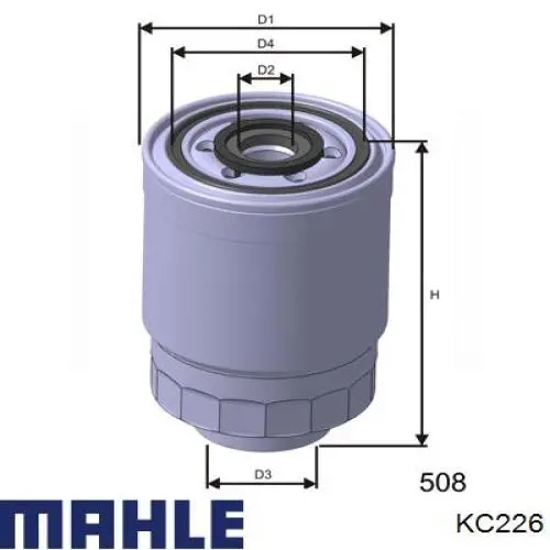 KC226 Mahle Original Фильтр топлива