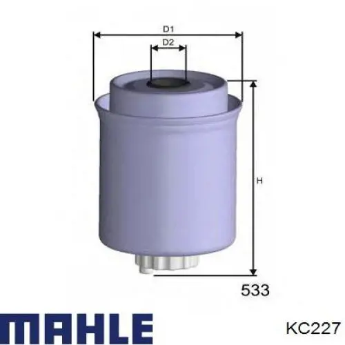 Купить KC227 Mahle Original Фильтр-отстойник топлива грубой очистки