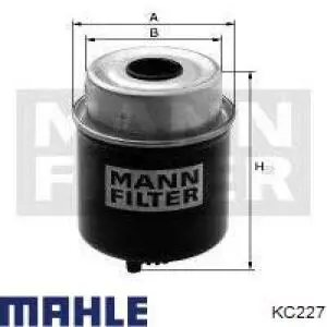 Топливный фильтр KC227 Mahle Original