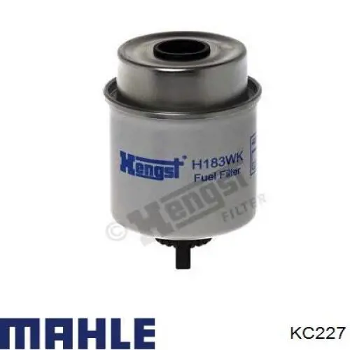 Топливный фильтр KC227 Mahle Original