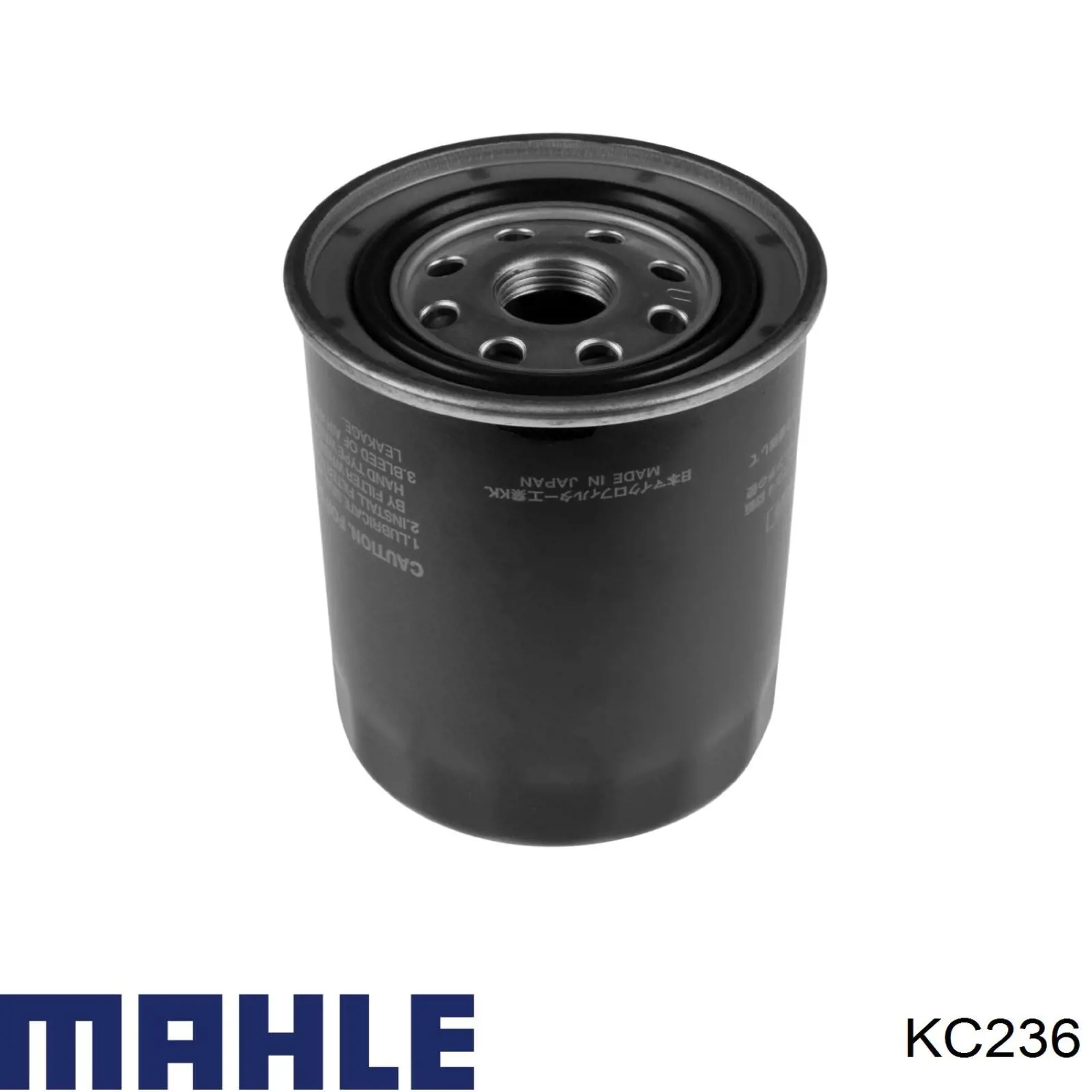 Filtro combustible KC236 Mahle Original