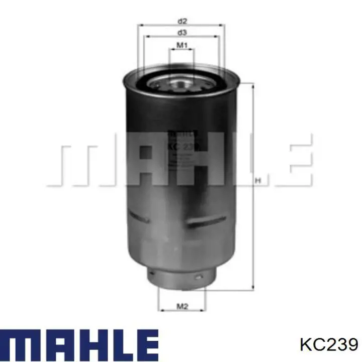 Топливный фильтр KC239 Mahle Original