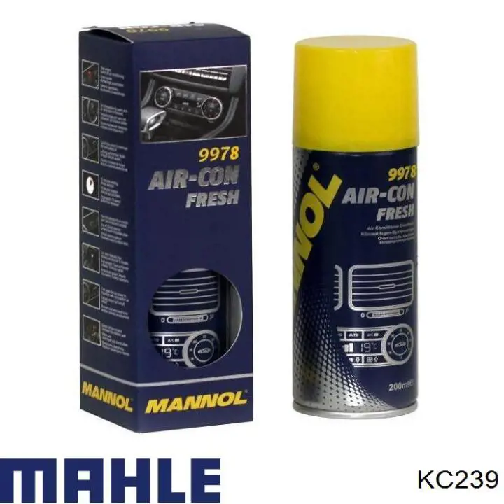 KC239 Mahle Original Фильтр топлива