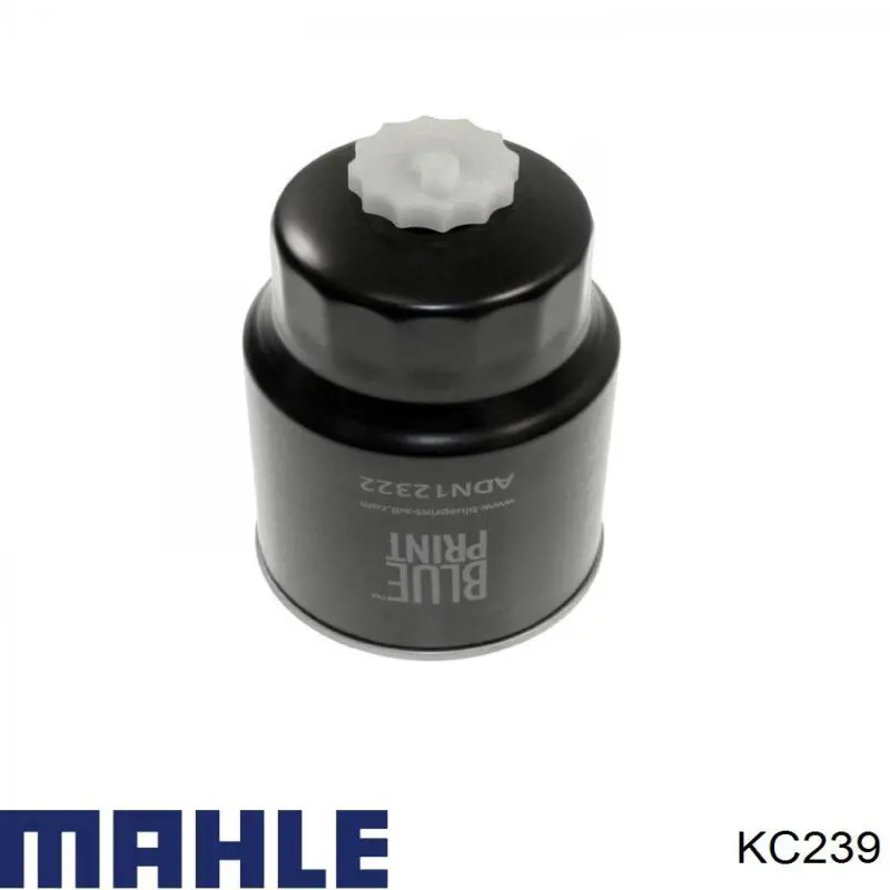 Фильтр тонкой очистки топлива Mahle Original KC239 цена, от 7.31 USD