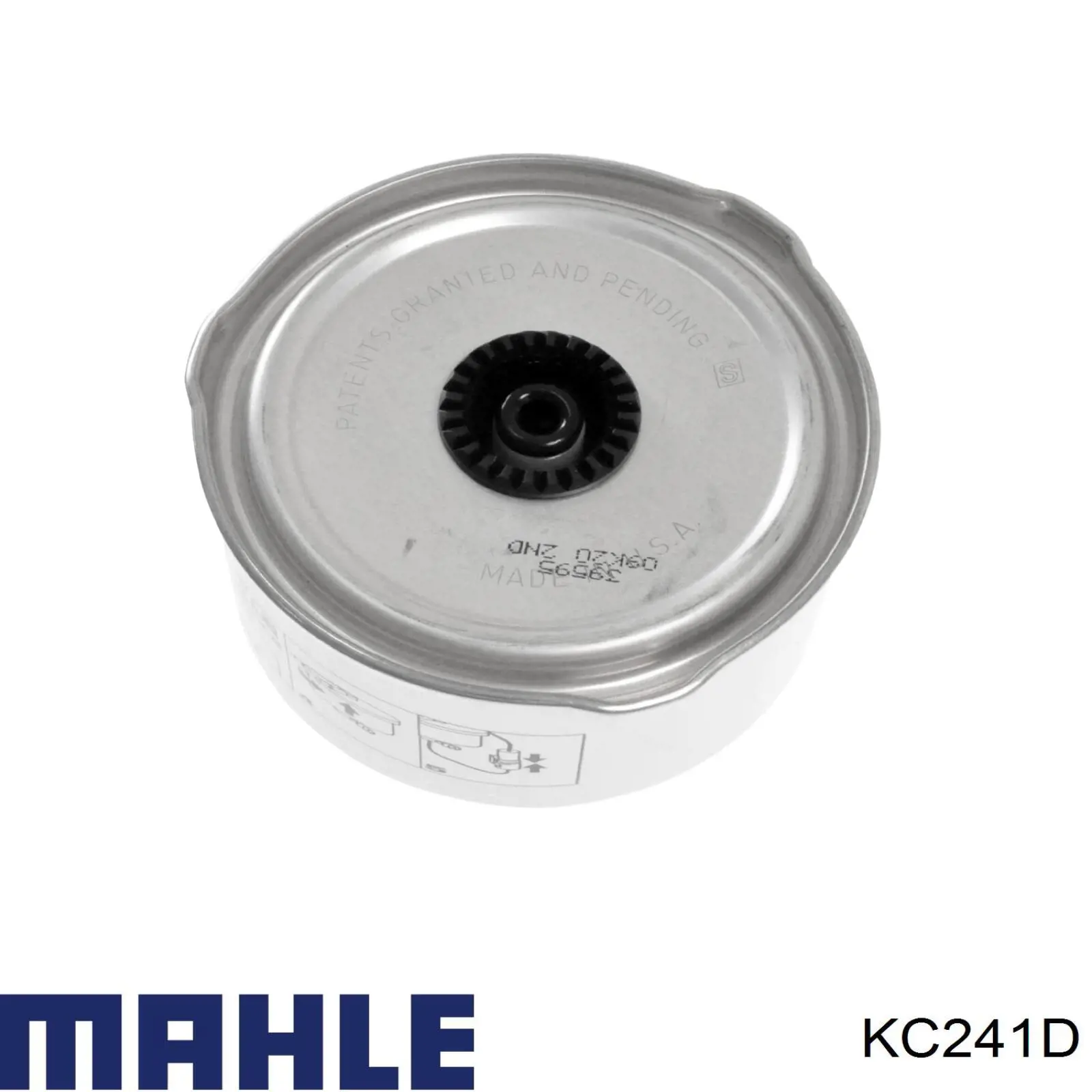 Купить KC241D Mahle Original Фильтр-отстойник топлива грубой очистки