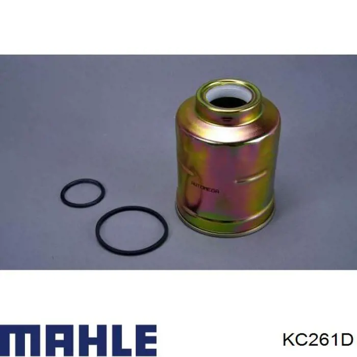 Фильтр тонкой очистки топлива Mahle Original KC261D цена, от 29.58 USD