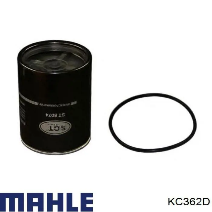 KC362D Mahle Original топливный фильтр