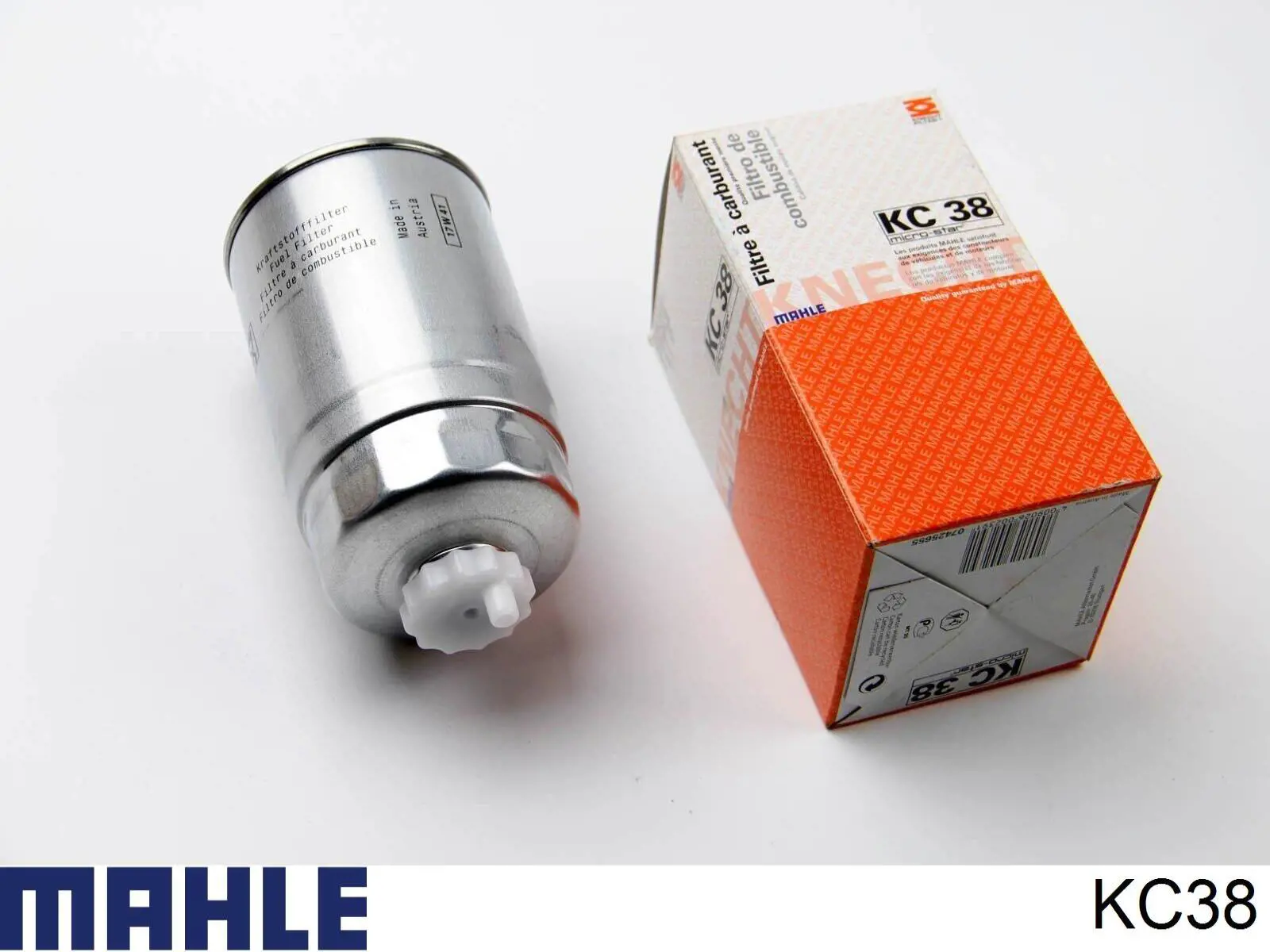 Купить KC38 Mahle Original Фильтр-отстойник топлива грубой очистки