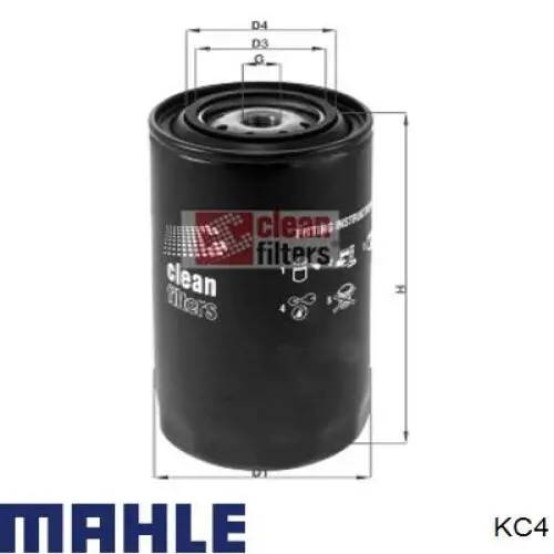 Filtro combustible KC4 Mahle Original