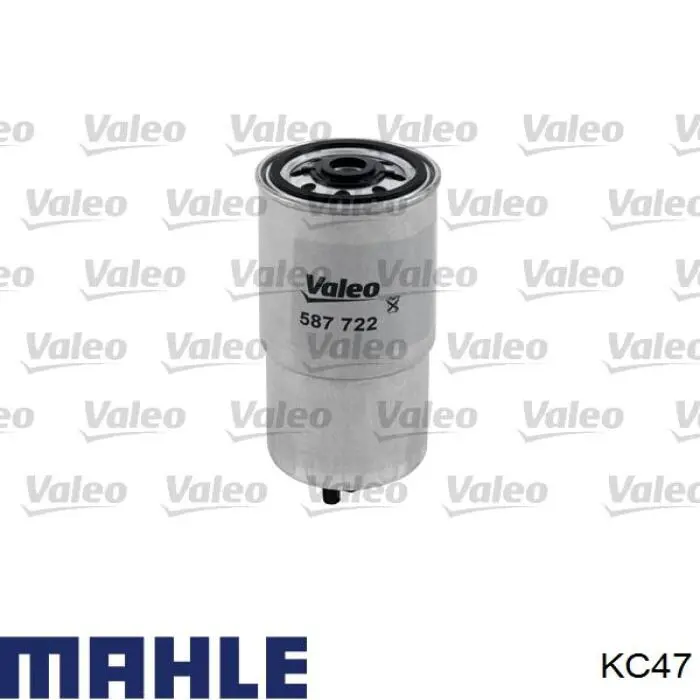 Топливный фильтр KC47 Mahle Original