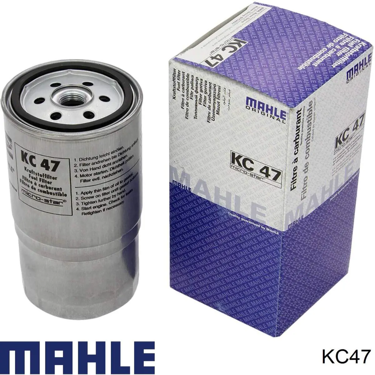 Купить KC47 Mahle Original Фильтр-отстойник топлива грубой очистки