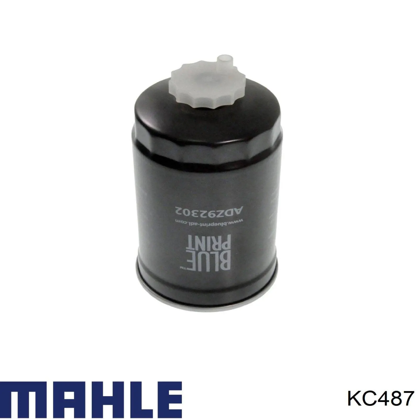 Filtro combustible KC487 Mahle Original