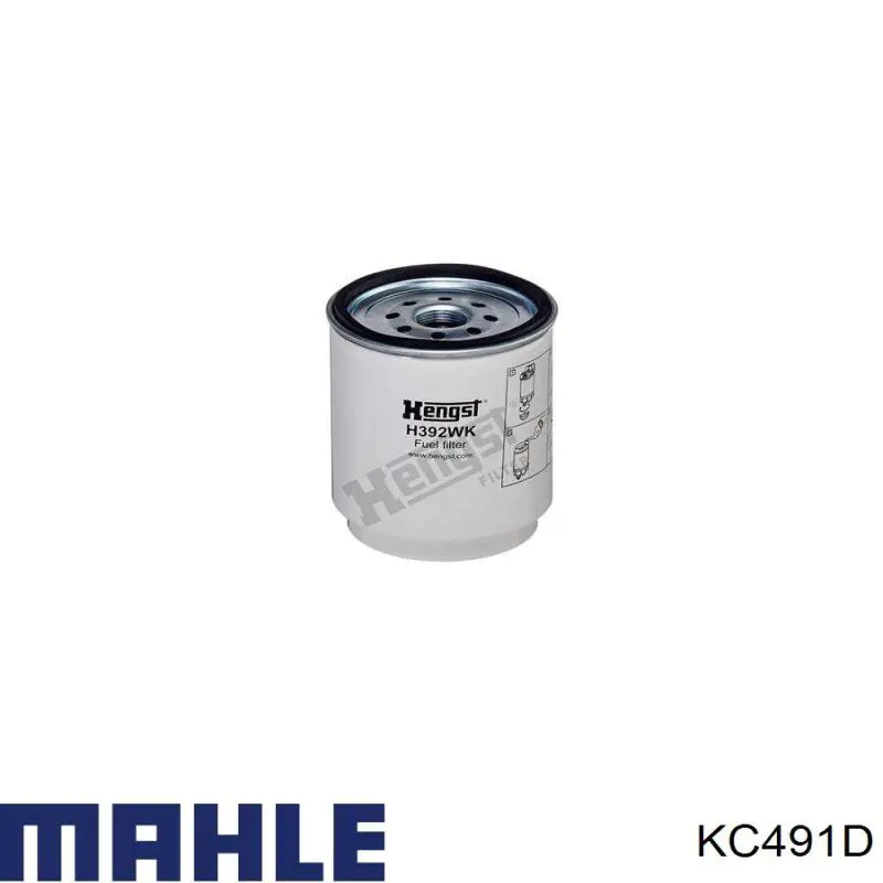 KC491D Mahle Original filtro de combustível