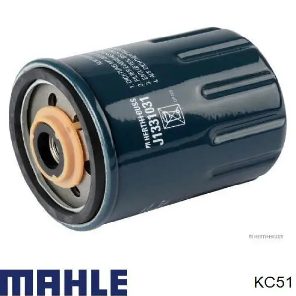 Фильтр топливный Mahle Original KC51