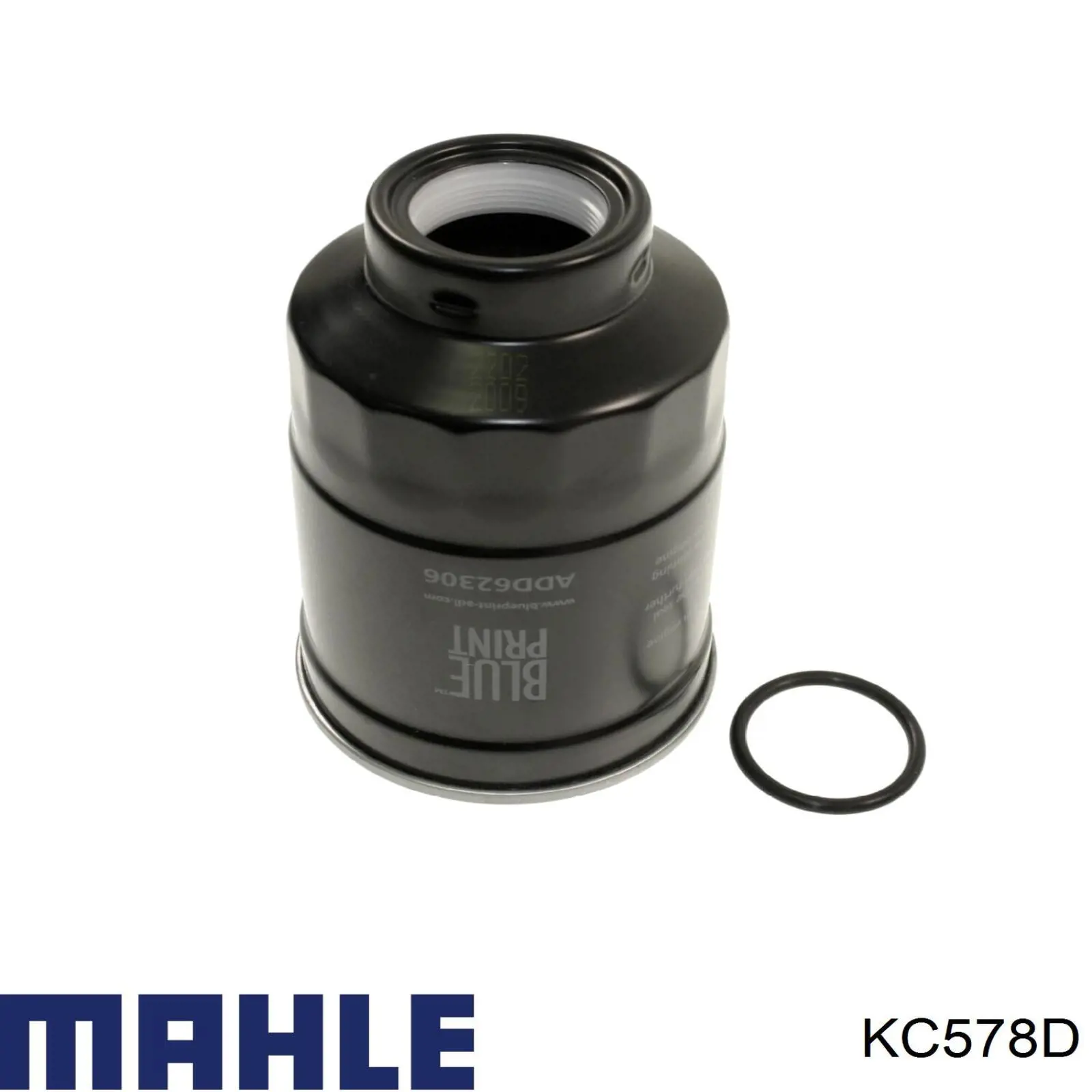 Filtro combustible KC578D Mahle Original