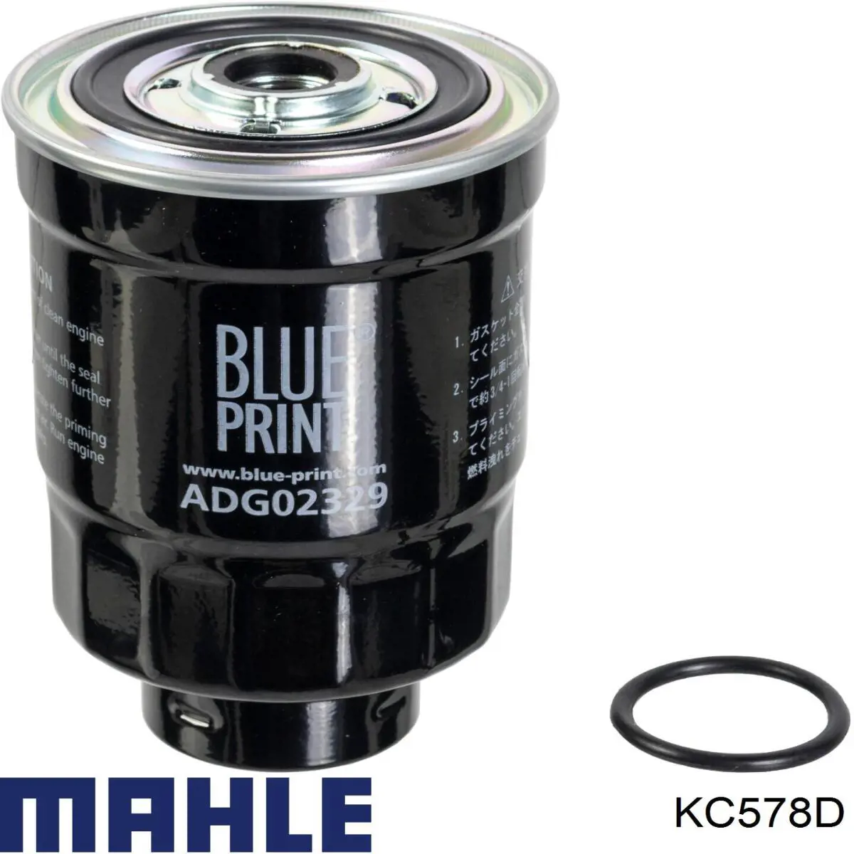 Купить KC578D Mahle Original Фильтр-отстойник топлива грубой очистки