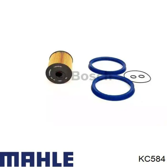 Топливный фильтр KC584 Mahle Original