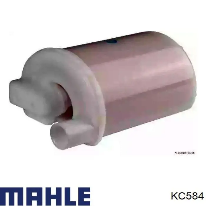Filtro combustible KC584 Mahle Original