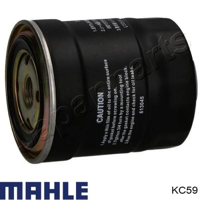 Filtro combustible KC59 Mahle Original