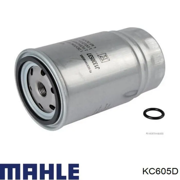 Топливный фильтр KC605D Mahle Original