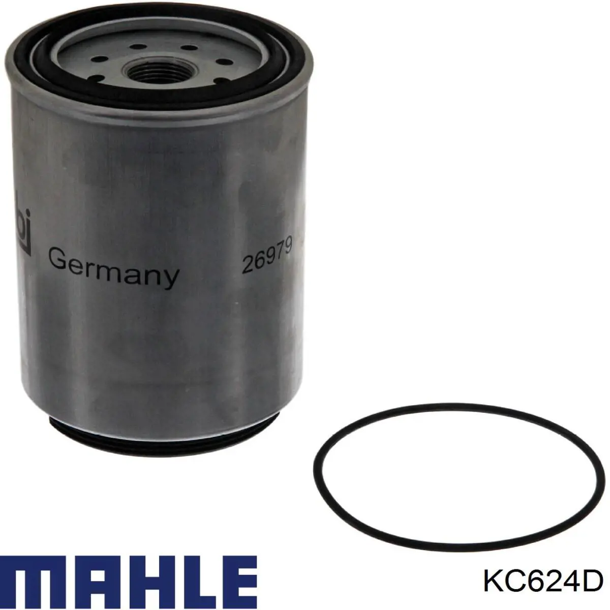 Filtro combustible KC624D Mahle Original