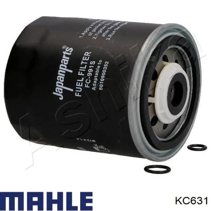KC631 Mahle Original топливный фильтр