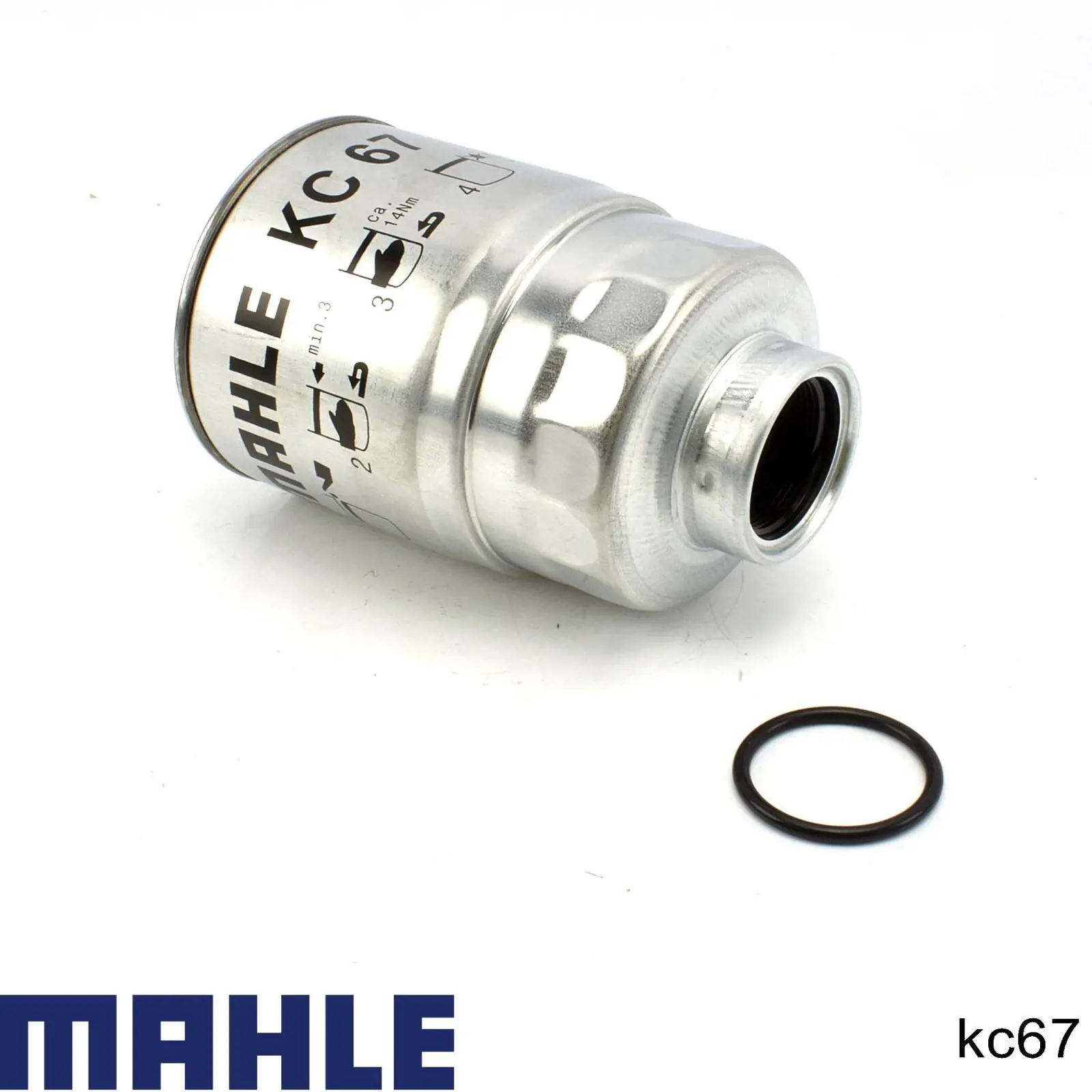 Фильтр топливный Mahle Original KC67