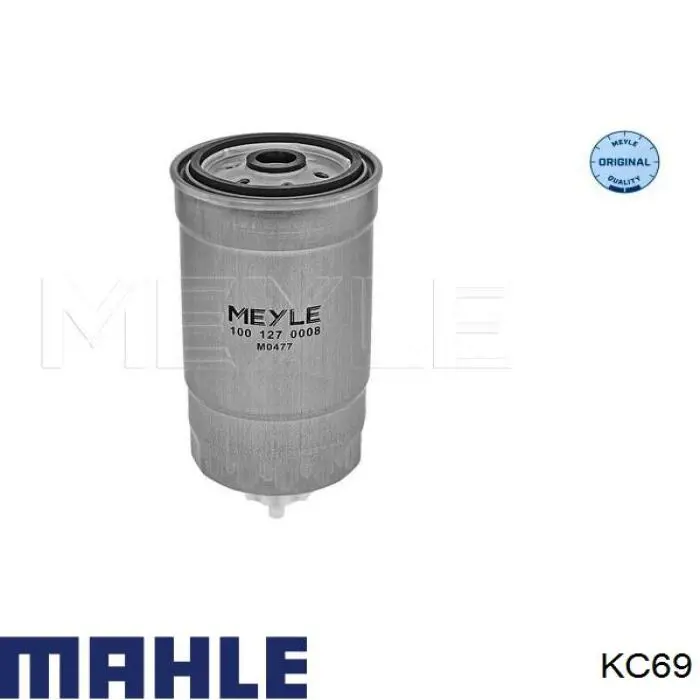 Filtro combustible KC69 Mahle Original