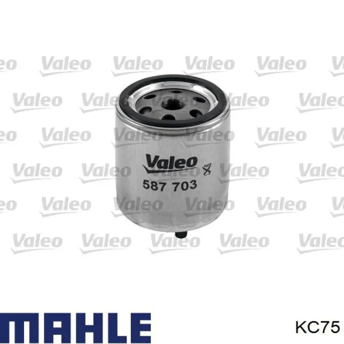 KC75 Mahle Original Фильтр топлива
