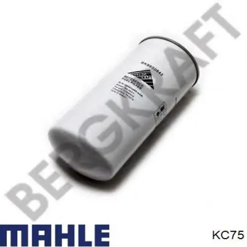 Filtro combustible KC75 Mahle Original
