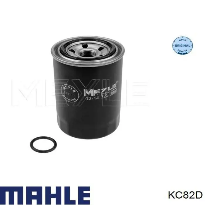 Топливный фильтр KC82D Mahle Original