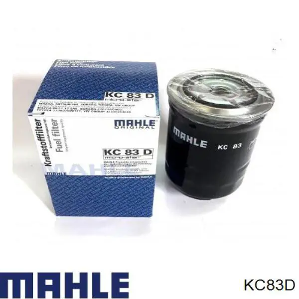 Filtro combustible KC83D Mahle Original