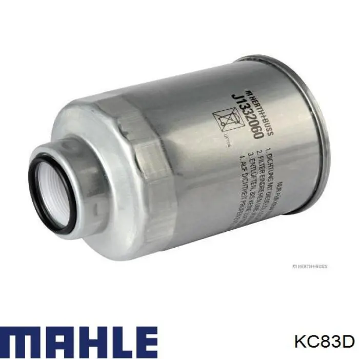 Топливный фильтр KC83D Mahle Original
