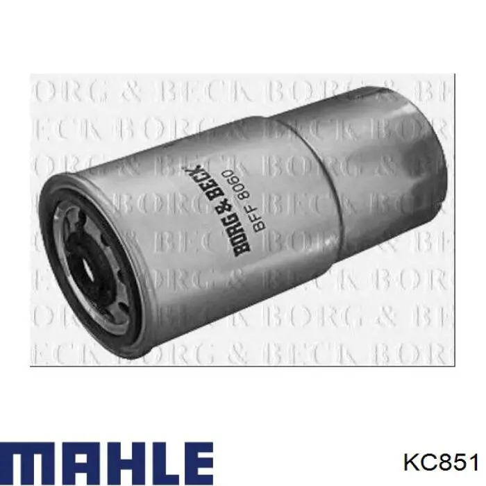 Filtro combustible KC851 Mahle Original