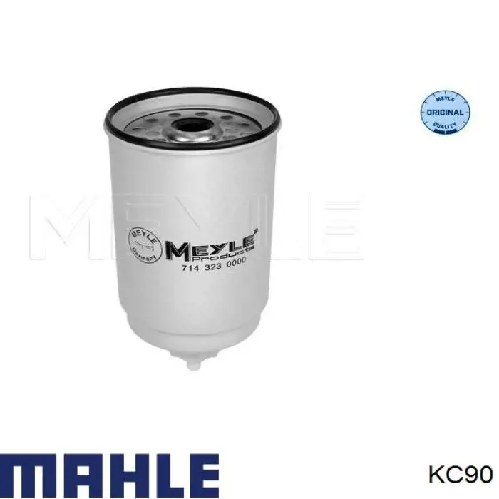 Filtro combustible KC90 Mahle Original