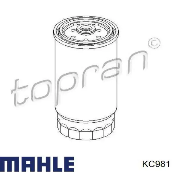 Фильтр топливный Mahle Original KC981
