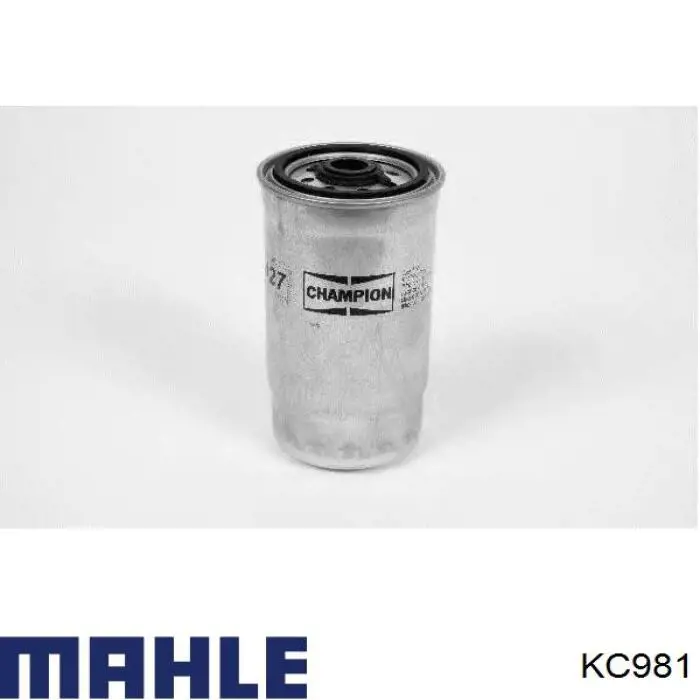 Купить KC981 Mahle Original Фильтр-отстойник топлива грубой очистки