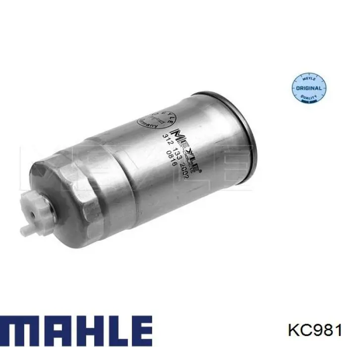 Топливный фильтр KC981 Mahle Original