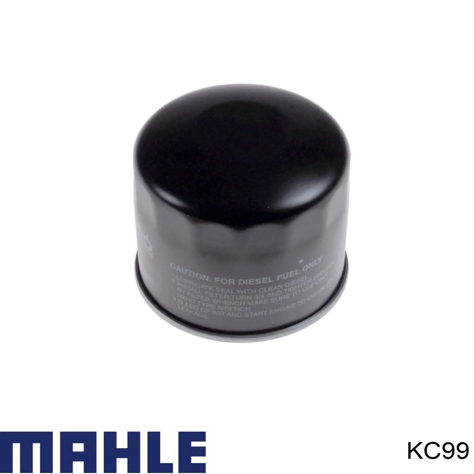Filtro combustible KC99 Mahle Original
