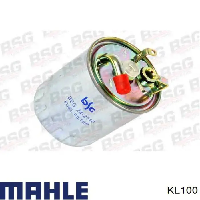 KL100 Mahle Original топливный фильтр